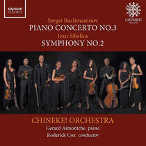 Chineke Orchestra - Rachmaninov/Sibelius