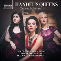 Cunningham, Bridget - Handel's Queens