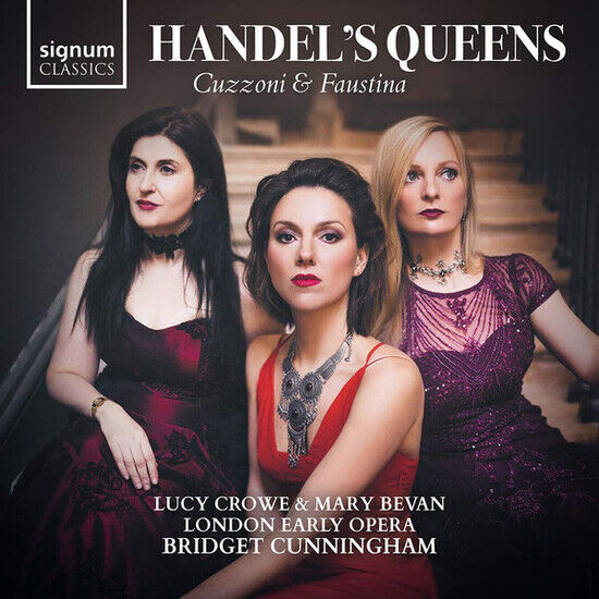 Cunningham, Bridget - Handel\'s Queens
