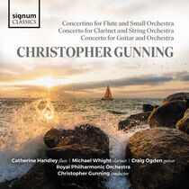 Gunning, Christopher - Concerto For Guitar and..