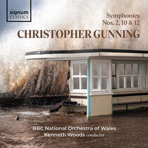 Gunning, Christopher - Symphonies Nos.2, 10 & 12