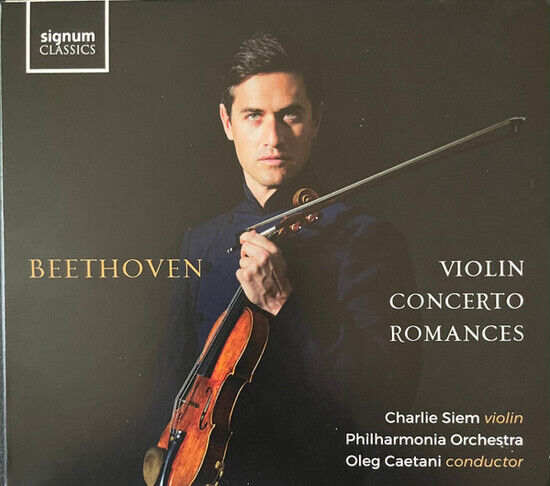 Siem, Charlie - Beethoven Violin..