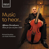 Boothby, Richard - Music To Hear Alfonso..