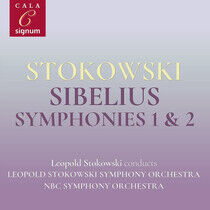 Stokowski, Leopold - Sibelius Symphonies 1 & 2