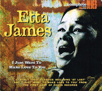 James, Etta - I Just Want To Make..