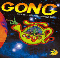Gong - High Above the.. -CD+Dvd-