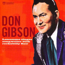 Gibson, Don - Lonesome Singer..