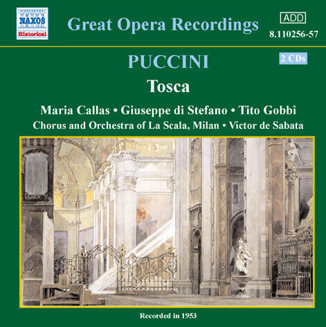 Puccini, G. - Tosca -OST-