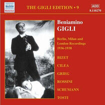 Gigli, Beniamino - Hmv Recordings Vol.9 1936
