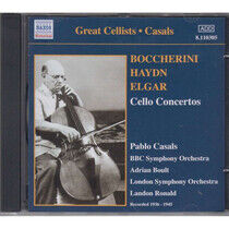 Haydn/Bach/Boccherini - Cello Concertos