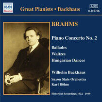 Brahms, Johannes - Piano Concerto No.2