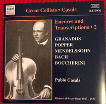 Casals, Pablo - Encores & Transcriptions