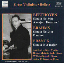 Beethoven/Brahms - Sonatas