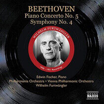 Beethoven, Ludwig Van - Symphony No.4/Piano Conce