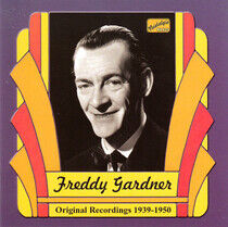 Gardner, Freddy - Original Recordings 1939-