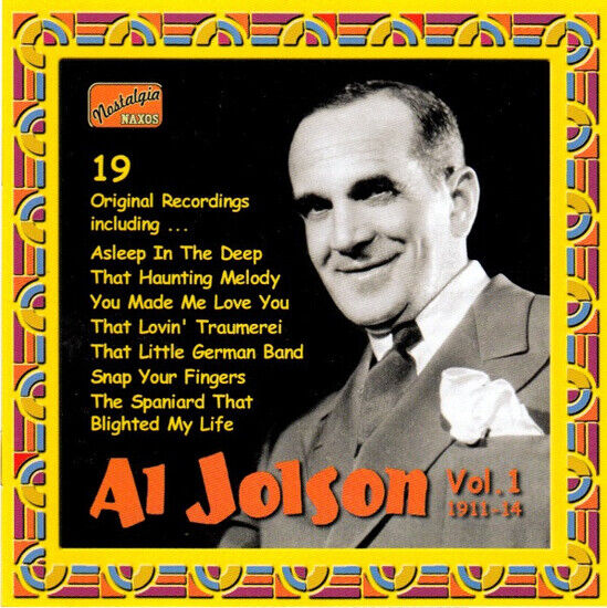 Jolson, Al - Complete Recordings 1