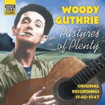 Guthrie, Woody - Pastures of Plenty