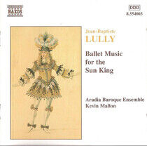 Lully, J.B. - Music For the Sun King