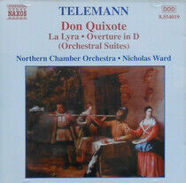 Telemann, G.P. - Orchestral Suites