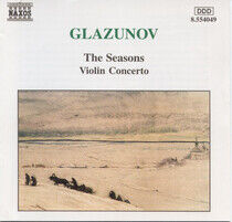 Glazunov, Alexander - Seasons & Violin Concerto