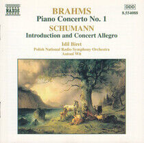 Brahms, Johannes - Piano Concerto No.1 Op.15