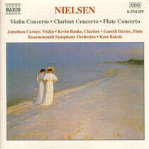 Nielsen, C. - Concertos -Complete-