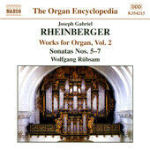 Rheinberger, J. - Organ Works Vol.2