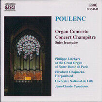 Poulenc, F. - Organ Concerto/Concert Ch