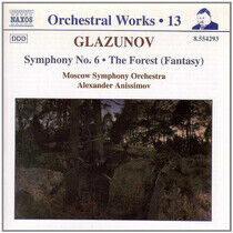 Glazunov, Alexander - Orchestral Works Vol.13
