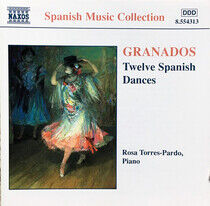 Granados, E. - 12 Danzas Espanolas