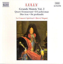 Lully, J.B. - Grands Motets Vol.2