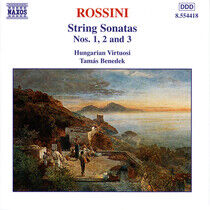 Rossini, Gioachino - String Sonatas 1,2 & 3