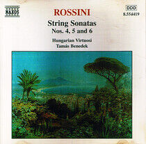 Rossini, Gioachino - String Sonatas 4,5 & 6