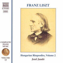 Liszt, Franz - Complete Piano Music V.13