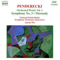 Penderecki, K. - Orchestral Works Vol.1:..