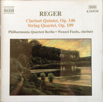 Reger, M. - Clarinet Quintet In A