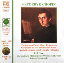 Chopin, Frederic - Andante Spianato