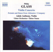 Glass, Philip - Violin Concerto