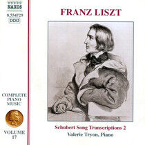 Liszt, Franz - Schubert Song Transcripti