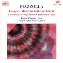 Piazzolla, Astor - Complete Music For Flute