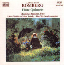 Romberg, A. - Flute Quintets