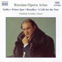 Grishko, Vladimir - Russian Opera Arias Vol.2