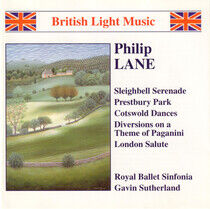 Lane, P. - Orchestral Music