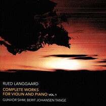 Langgaard, R. - Complete Works For Violin