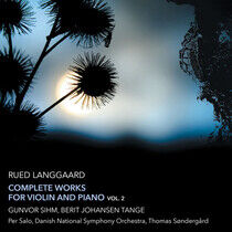 Langgaard, R. - Complete Works For Violin