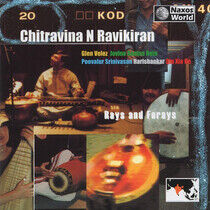 Ravikiran, Chitravina N. - Rays and Forays