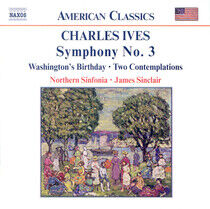 Ives, C. - Symphony No.3