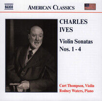 Ives, C. - Violin Sonatas 1/4