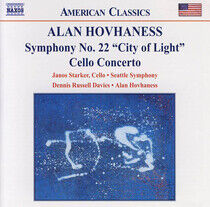 Hovhaness, A. - Symphony No.22/Cello Conc