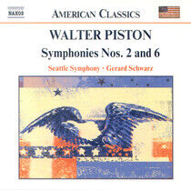 Piston, W. - Symphonies No.2&6